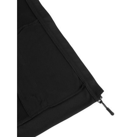 Long -line male Resport, on a zipper, p. 52, the color is black, basic, with a long sleeve-18