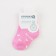 Socks children's baby I am “hearts”, pink color, 8-10 cm