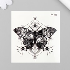 Tattoo on the body black 