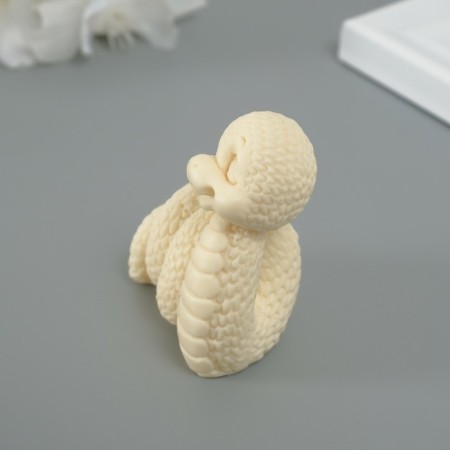 Mold Silicon "Snake. Malysh" 5.5x4.5x3 cm-2