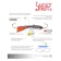 Balancir Lucky John Classic 4.5 + tee, 5 cm, color 12hrt blister