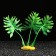 Artificial aquarium plant, 4 x 6 x 16 cm