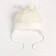 Children's hat, milk color, size 44-46