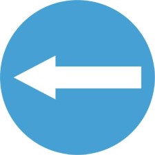 SkyWay sticker GOST, round, diameter 151 mm