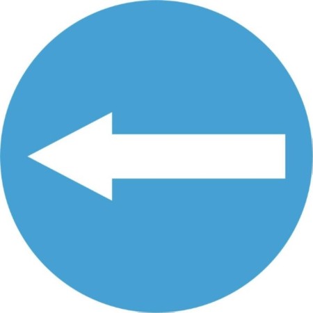 SkyWay sticker GOST, round, diameter 151 mm