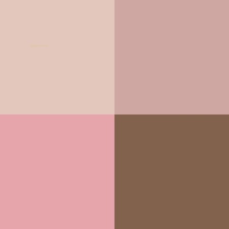 Eye Eye Zezea Tipsy Kitty Eyeshadow Quad, Tone 02, 3.5 g-3