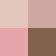 Eye Eye Zezea Tipsy Kitty Eyeshadow Quad, Tone 02, 3.5 g