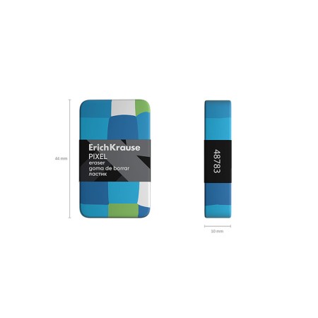 Erichkrause "Pixel", soft, hypoallergenic, mix (price per pcs)-2