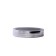 London soap dish, chrome color
