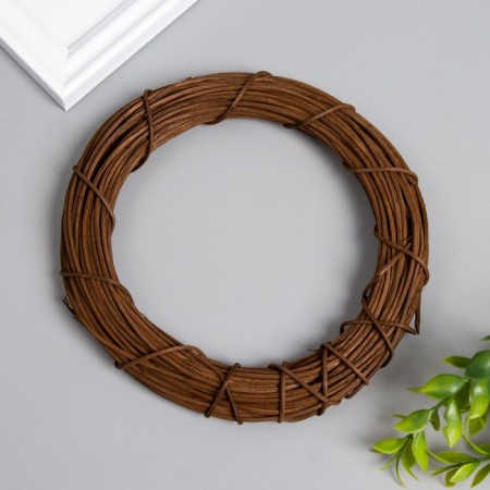 Ring Roadan for manufacturing a dream catcher "dark brown" d = 15 cm