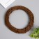 Ring Roadan for manufacturing a dream catcher "dark brown" d = 15 cm