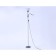 Floor lamp with a switch on the wire Ambrella Light, Floor, TR97626, 2HE27, E14, Silver Color
