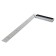 Corner line Deli DL302300 104517, stainless steel, aluminum base, 300 mm