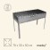 MACLAY MACLAY "Profi", 12 skewers, 70x30x50 cm