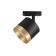 Single -phase track lamp Ambrella track System Gl5365, GX53, black color, gold