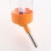 Animal drinkers, 750 ml, fastening-spring, orange