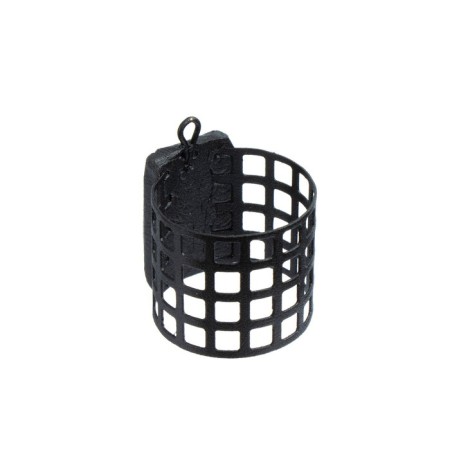 Metallic feeder X-Feeder Me Submarine M Perfo, Matt Black, 50 g, 28 ml