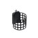 Metallic feeder X-Feeder Me Submarine M Perfo, Matt Black, 50 g, 28 ml