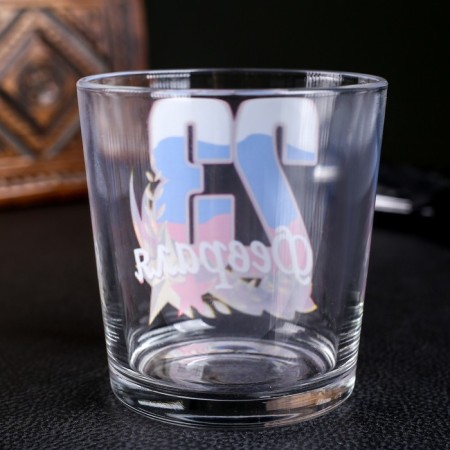Speak glass "February 23" Tricolor, 250 ml-1