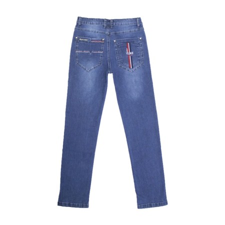 Jeans for boys, height 128 cm-1