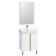 Tumbling under the Aquaton Country sink, 60 cm, white color, oak Verona