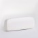 Case for glasses on the cracker, length 15 cm, white color
