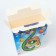 New Year. Gift box New Year's gift chrome "snakes" with animation 17 x 6.8 x 20.8 cm.
