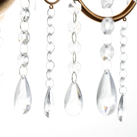 Maldiva chandelier 8he14 40w gold 62x62x32-82cm Bayerlux-6