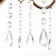 Maldiva chandelier 8he14 40w gold 62x62x32-82cm Bayerlux