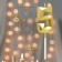 Candle in the cake on the skewer "Almaz", the number "5", gold, 4.5 cm