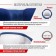SkyWay, Eco, suede, 6 pads, size l, blue, S01101012