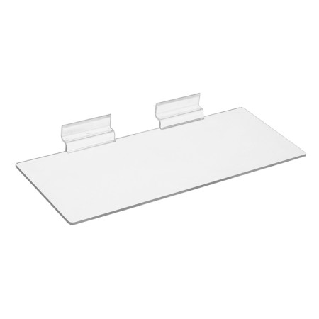 Shelf for economy panels, for shoes, 25 × 10 cm, plastic, transparent color-1
