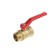 Ballic zein tap, inner/outer thread 1 ", pen