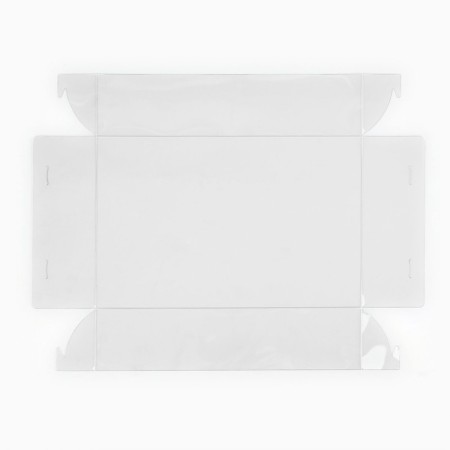 Box for musser cakes “Happy New Year”, sweets, 27 x 17.8 x 6.5 cm, New Year-4