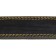 Collar combined leather/tarpaulin, 83 x 4.5 cm, Osh 50-70 cm, black