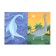 A cheerful designer with dinosaur stickers