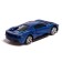 Metal machine Ford GT, 1:64, blue color