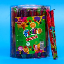 Желе в стиках FRUTTI, ассорти, 11.66 г