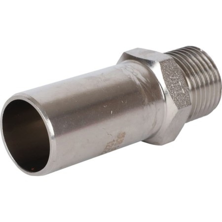 Rommer RSS-0024-002212, NPR-HR, D = 22 mm x 1/2 ", a press, stainless steel-2