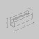 Components for textile suspension system Technical Tra130bf-B, 4x1.4x1.2 cm, black color