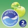 Zewa toilet paper plus the aroma "Apple", 2 layers, 4 rolls