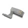 Lamp on the door loop, 3LED, 0.25W, 3000k, with a battery, warm white