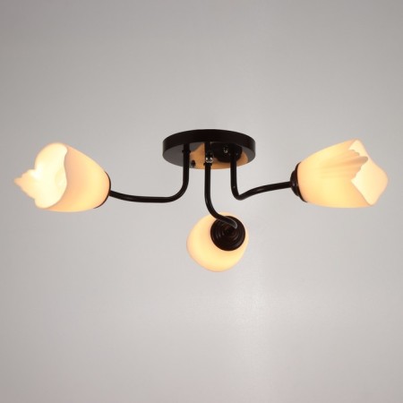 Chandelier 1341003/3wt e27 15W brown Bayerlux-1