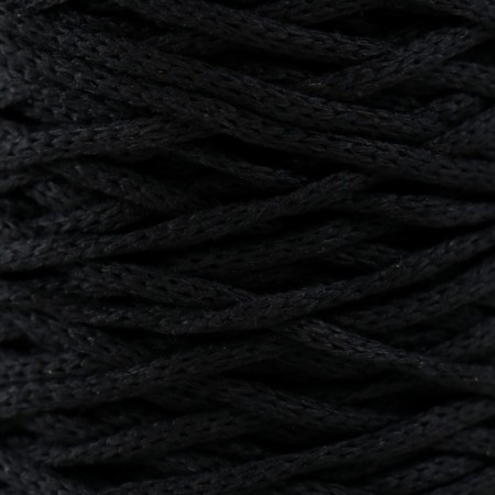 Knitting cord without core 70% cotton, 30% polyester width 3mm 100m/160 ± 10g (111)-2