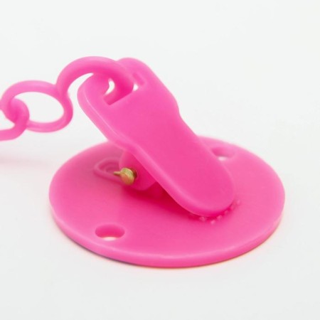 Holder for the nipple - dummy "Trend. Paws ", on a chain, species mix-8