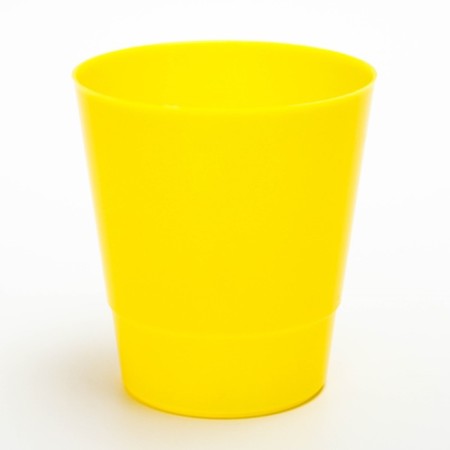 A glass 200 ml, children's, color mix-3