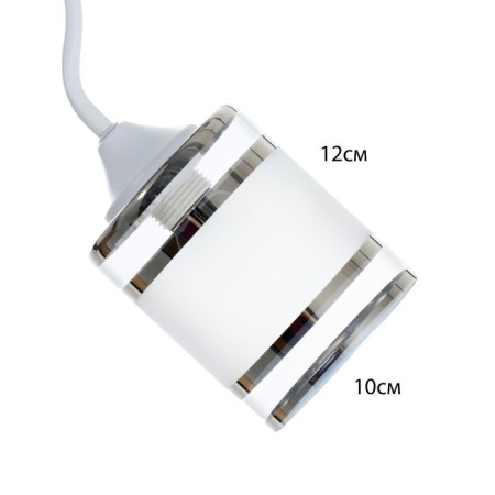 Emma chandelier 5he27 40w is white 51x51x25cm Bayerlux-5