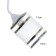 Emma chandelier 5he27 40w is white 51x51x25cm Bayerlux