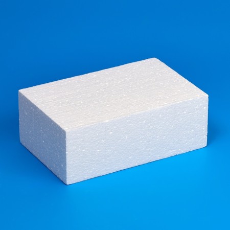Floristic base of foam "Brick", 22 x 8 cm-4
