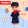 Doll "Baby Sue. Stewardess"